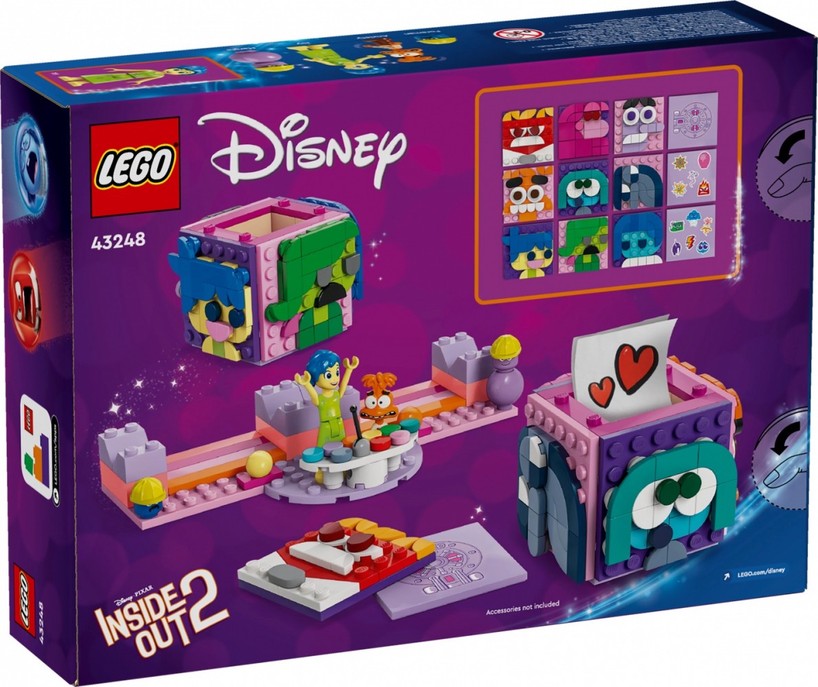 Išvirkščias pasaulis 2, lego® disney