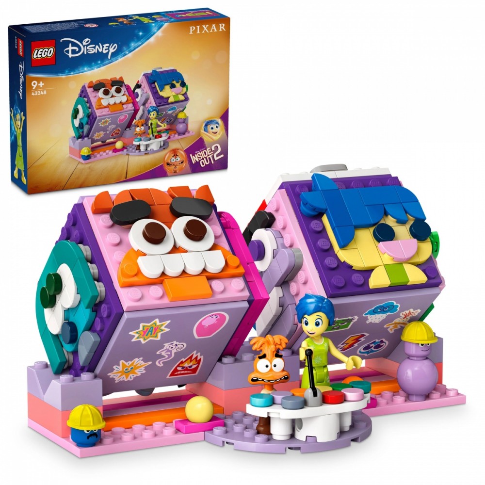 Išvirkščias pasaulis 2, lego® disney