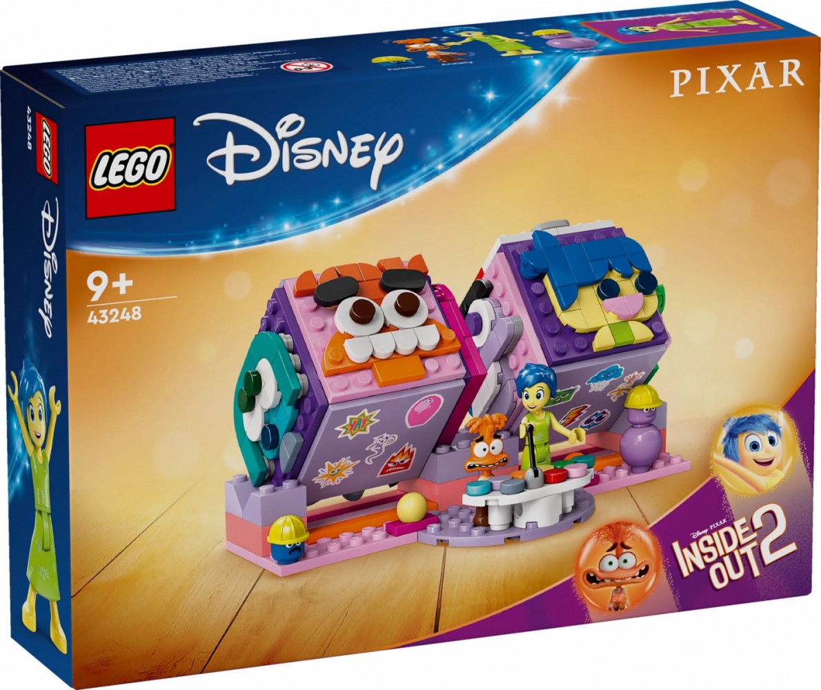 Išvirkščias pasaulis 2, lego® disney