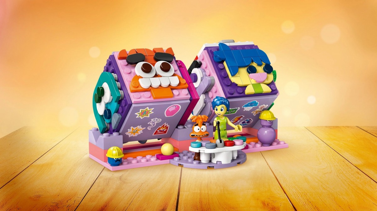 Išvirkščias pasaulis 2, lego® disney