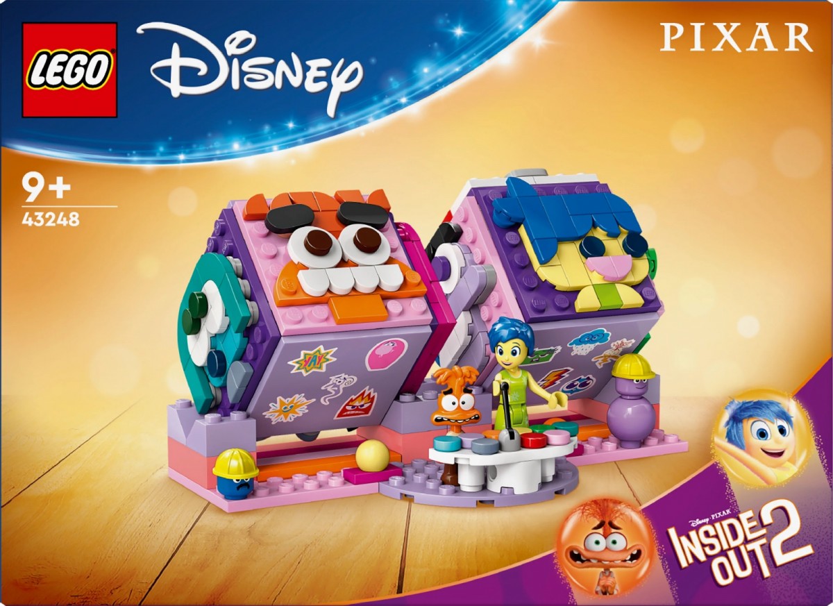 Išvirkščias pasaulis 2, lego® disney