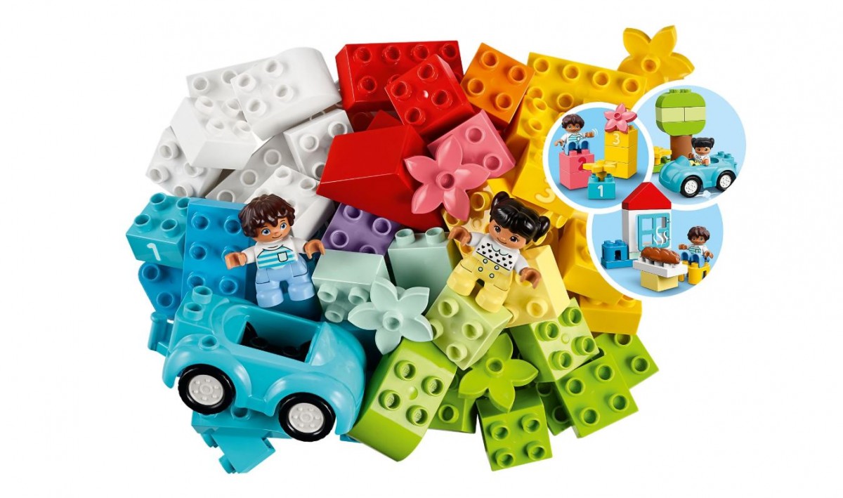 10913 lego® duplo kaladėlių dėžė