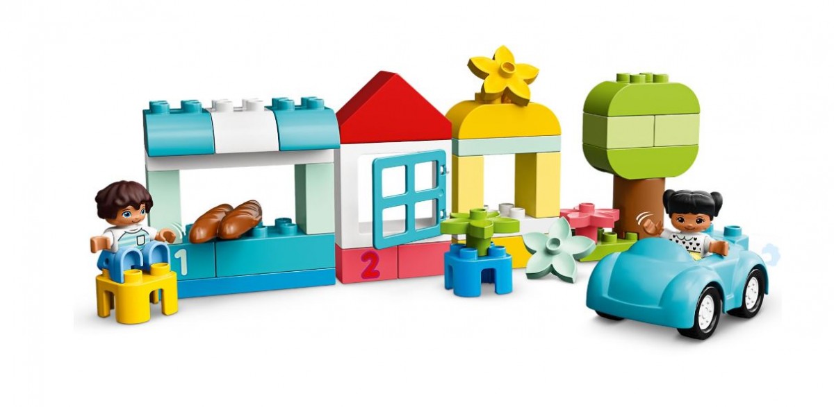10913 lego® duplo kaladėlių dėžė
