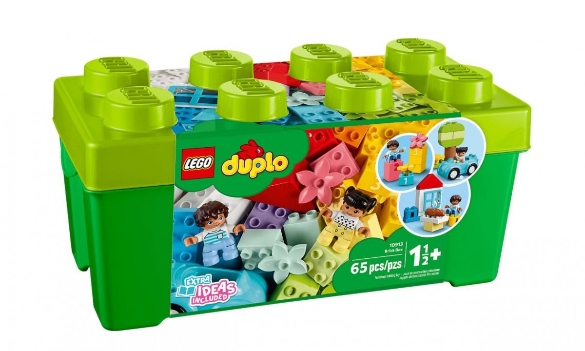 10913 lego® duplo kaladėlių dėžė