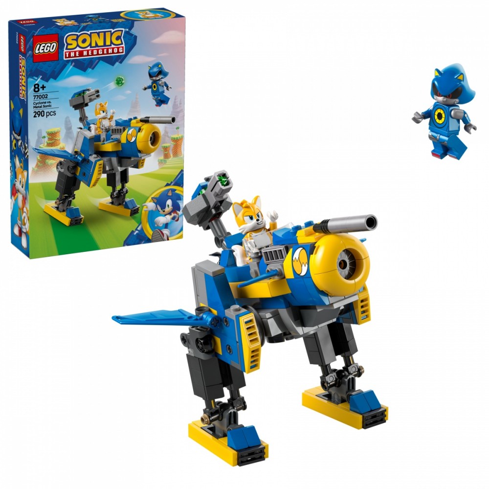 Konstruktorius lego sonic