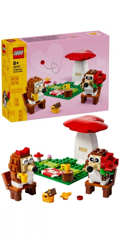 40711 lego® ežiukų pasimatymo iškyla