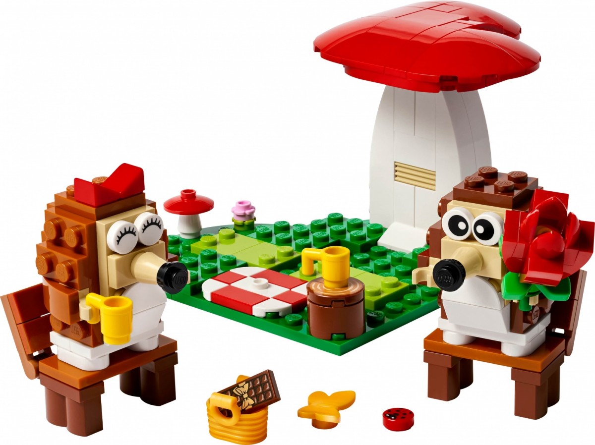 40711 lego® ežiukų pasimatymo iškyla