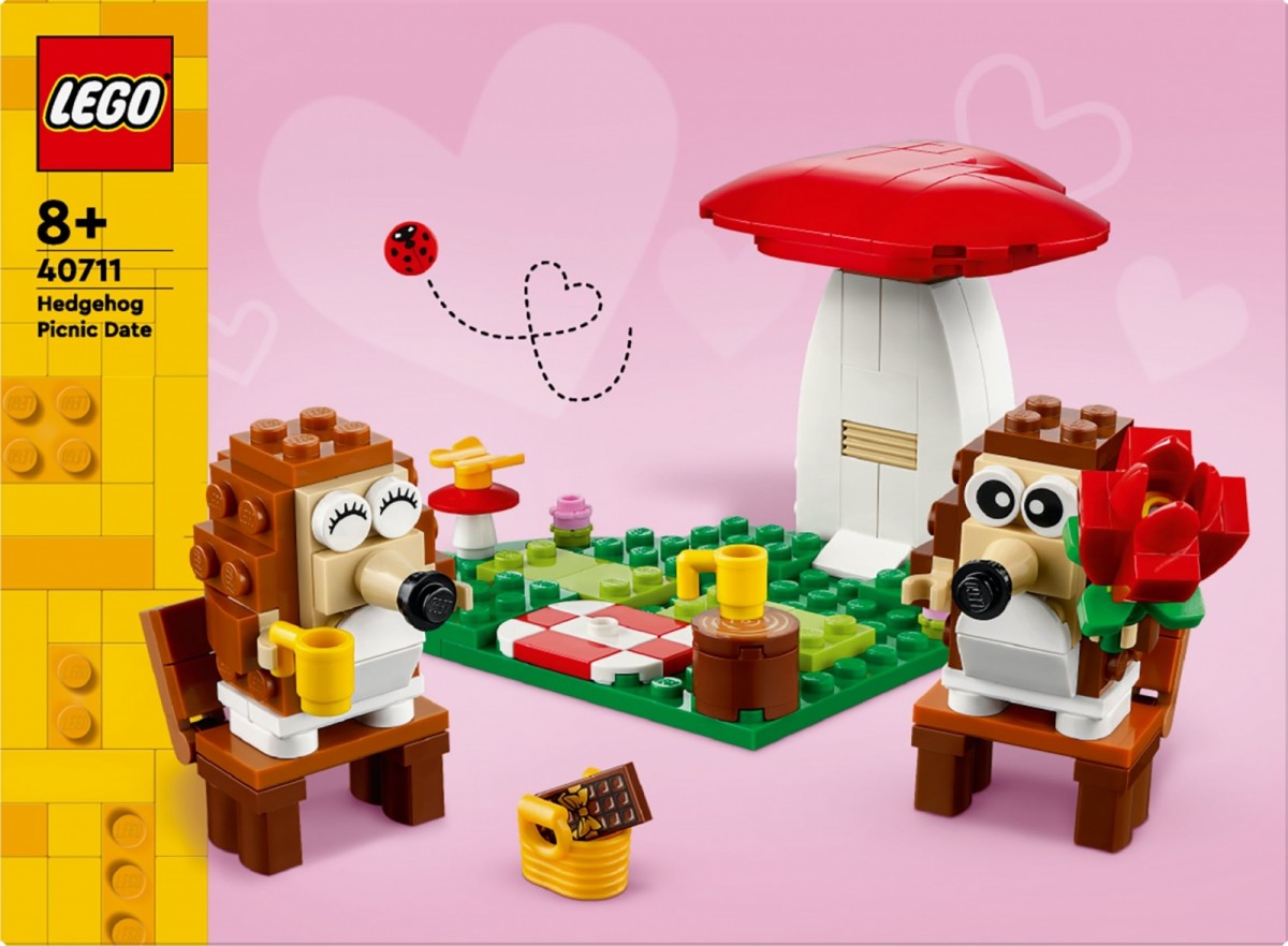 40711 lego® ežiukų pasimatymo iškyla