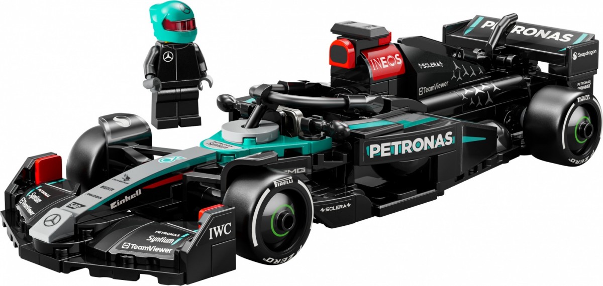77244 lego® speed ​​champions lenktyninis automobilis mercedes-amg f1® w15