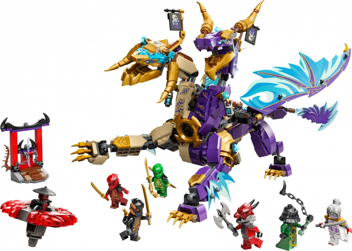 71836 lego® ninjago sutelkimo drakonas lankas