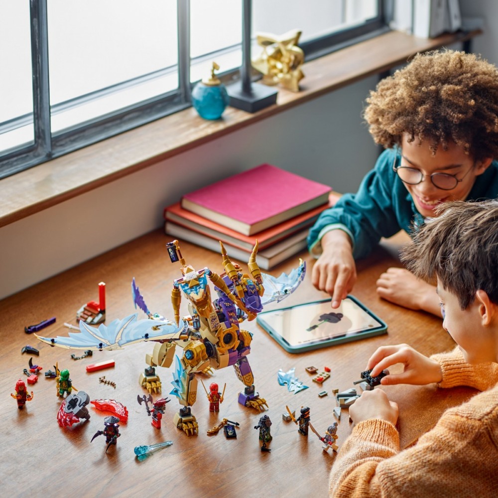 71836 lego® ninjago sutelkimo drakonas lankas