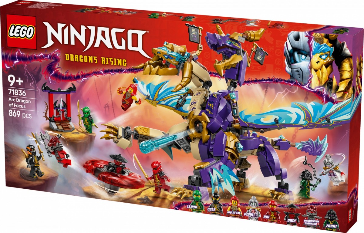 71836 lego® ninjago sutelkimo drakonas lankas