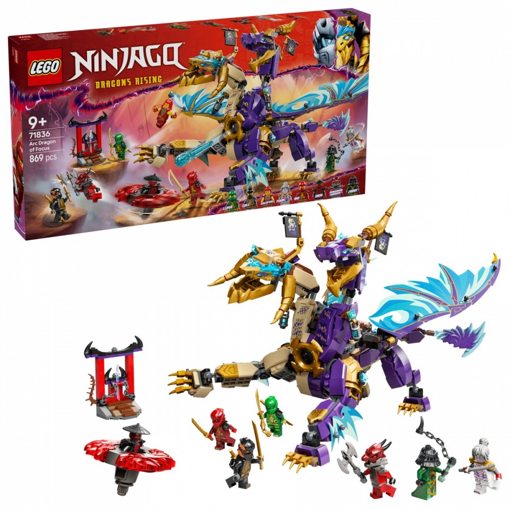 71836 lego® ninjago sutelkimo drakonas lankas