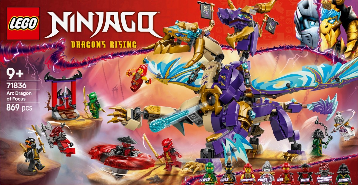 71836 lego® ninjago sutelkimo drakonas lankas