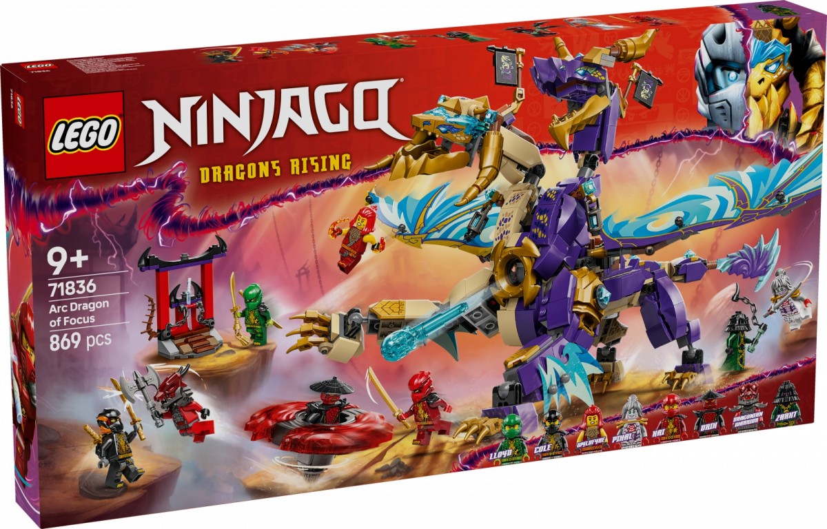 71836 lego® ninjago sutelkimo drakonas lankas