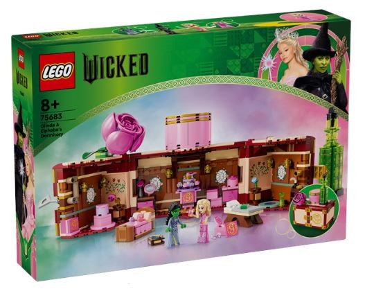 Glindos ir elphabos akademija lego wicked -