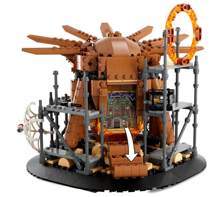 76261 lego® marvel paskutinis žmogaus-voro mūšis