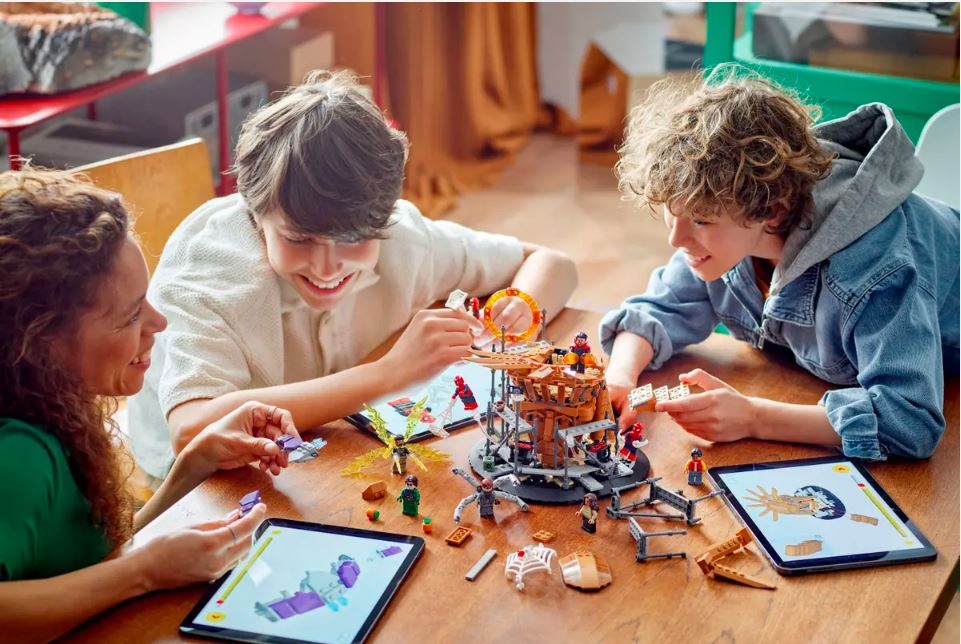 76261 lego® marvel paskutinis žmogaus-voro mūšis