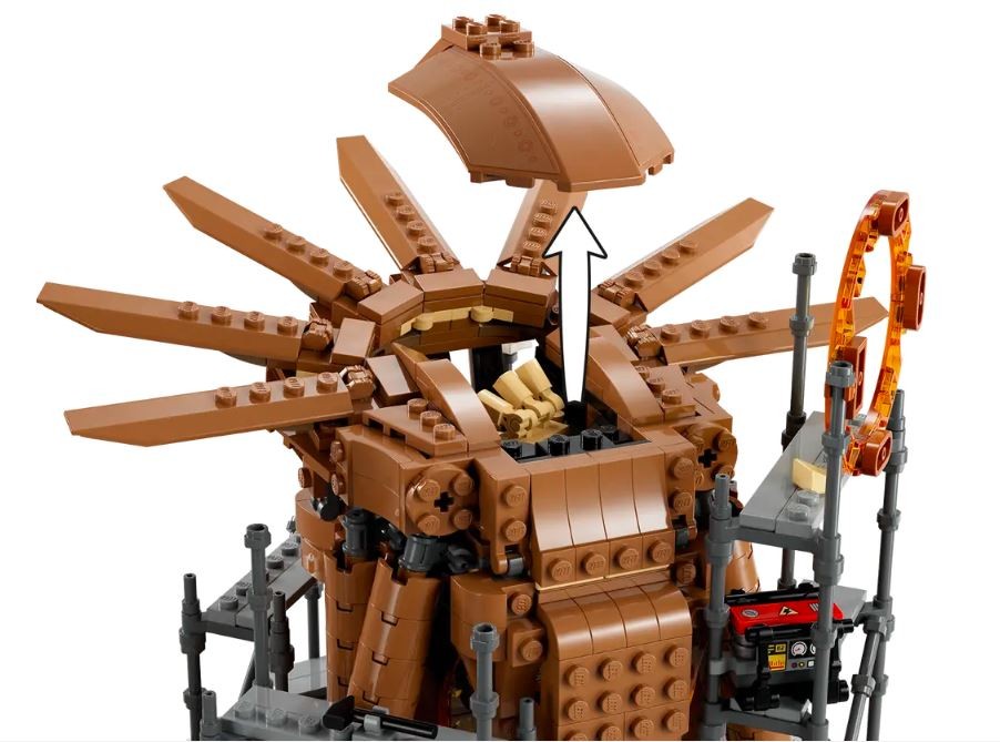 76261 lego® marvel paskutinis žmogaus-voro mūšis