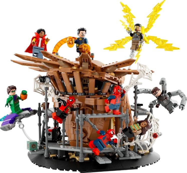 76261 lego® marvel paskutinis žmogaus-voro mūšis