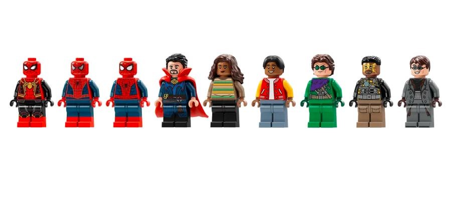 76261 lego® marvel paskutinis žmogaus-voro mūšis