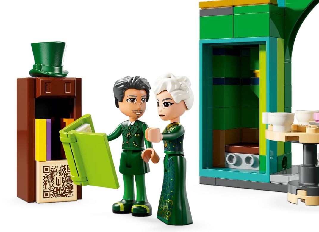 Lego wicked, sveiki atvykę į smaragdo miestą