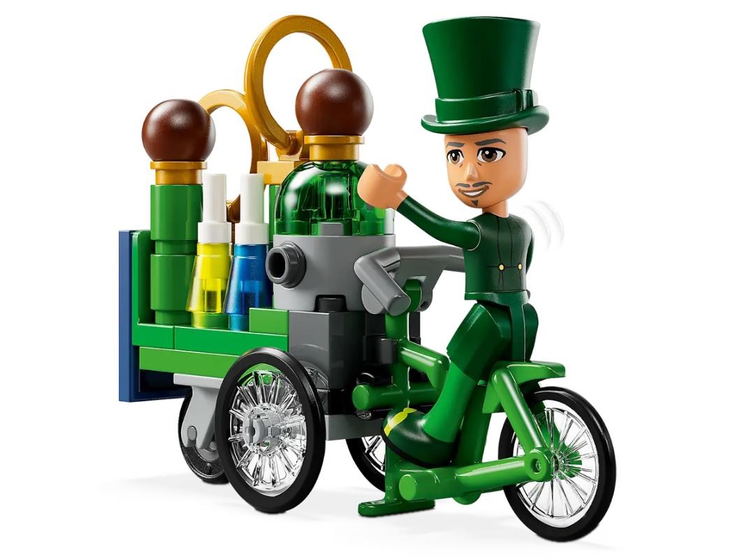 Lego wicked, sveiki atvykę į smaragdo miestą