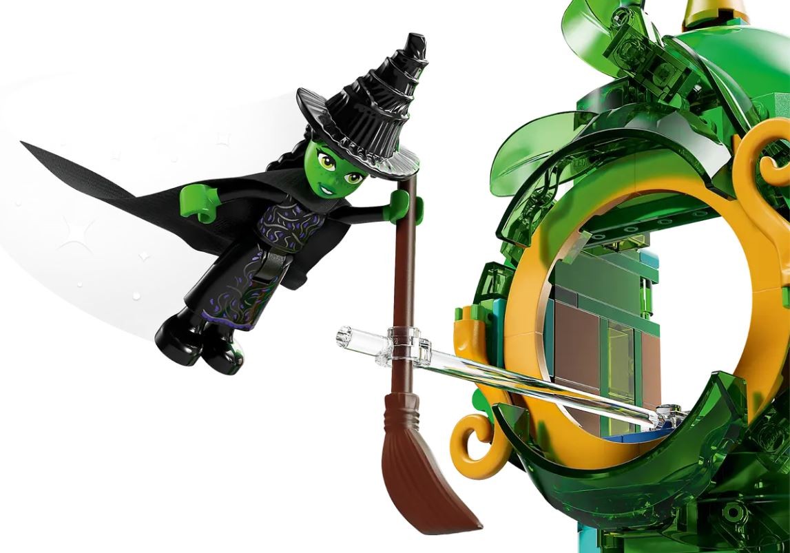 Lego wicked, sveiki atvykę į smaragdo miestą