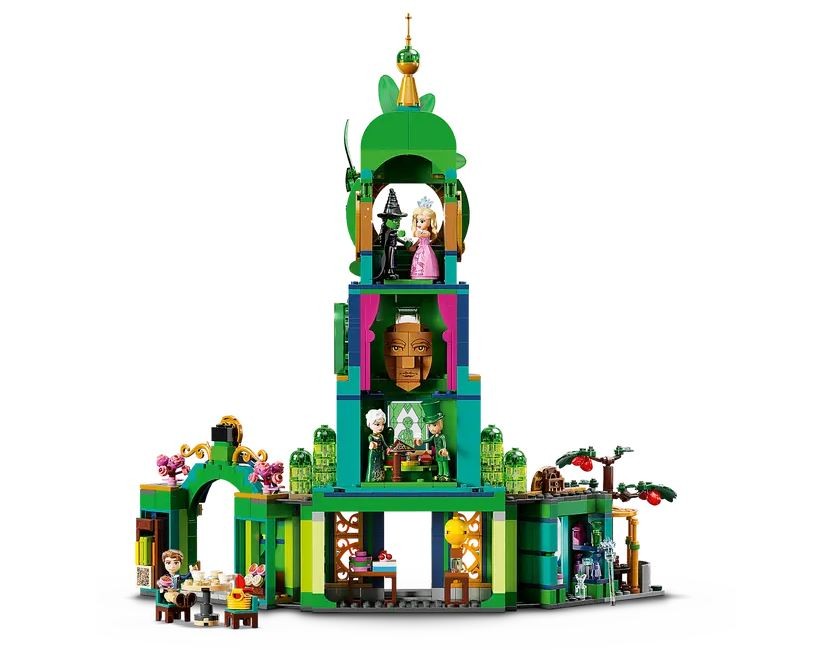 Lego wicked, sveiki atvykę į smaragdo miestą