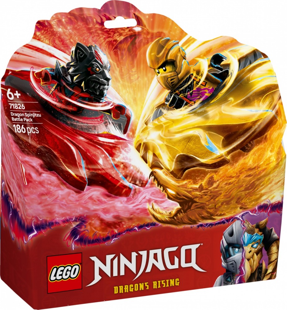 Lego® ninjago drakono spinjitzu kovos rinkinys