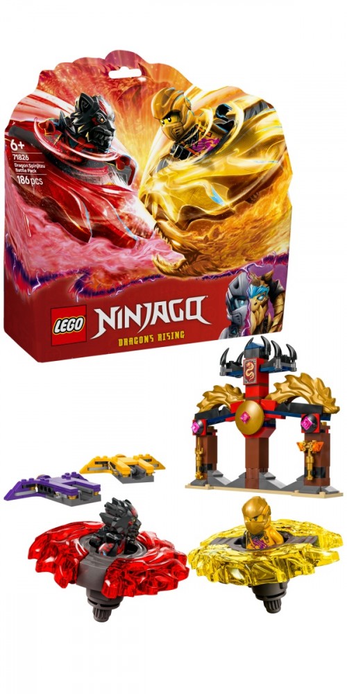 Lego® ninjago drakono spinjitzu kovos rinkinys