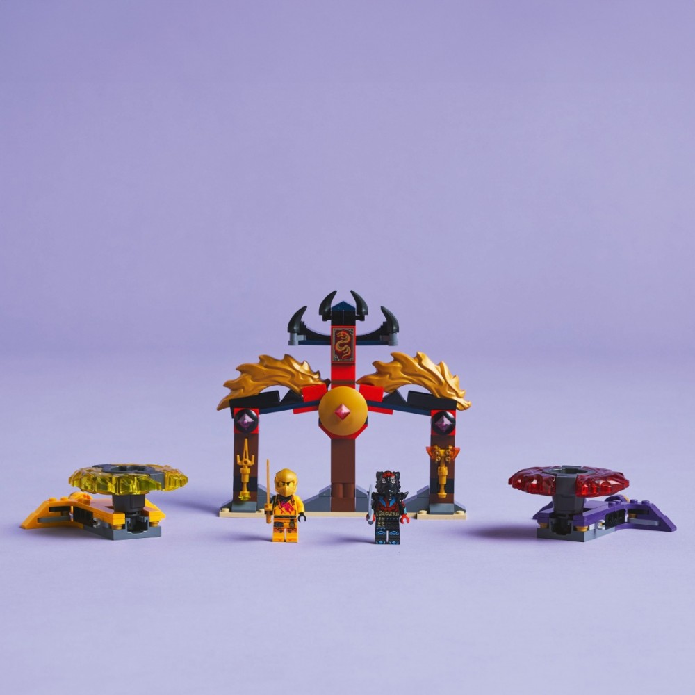 Lego® ninjago drakono spinjitzu kovos rinkinys
