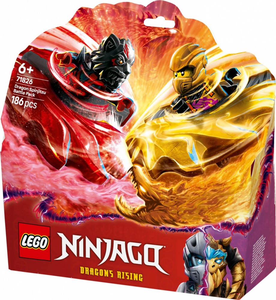 Lego® ninjago drakono spinjitzu kovos rinkinys