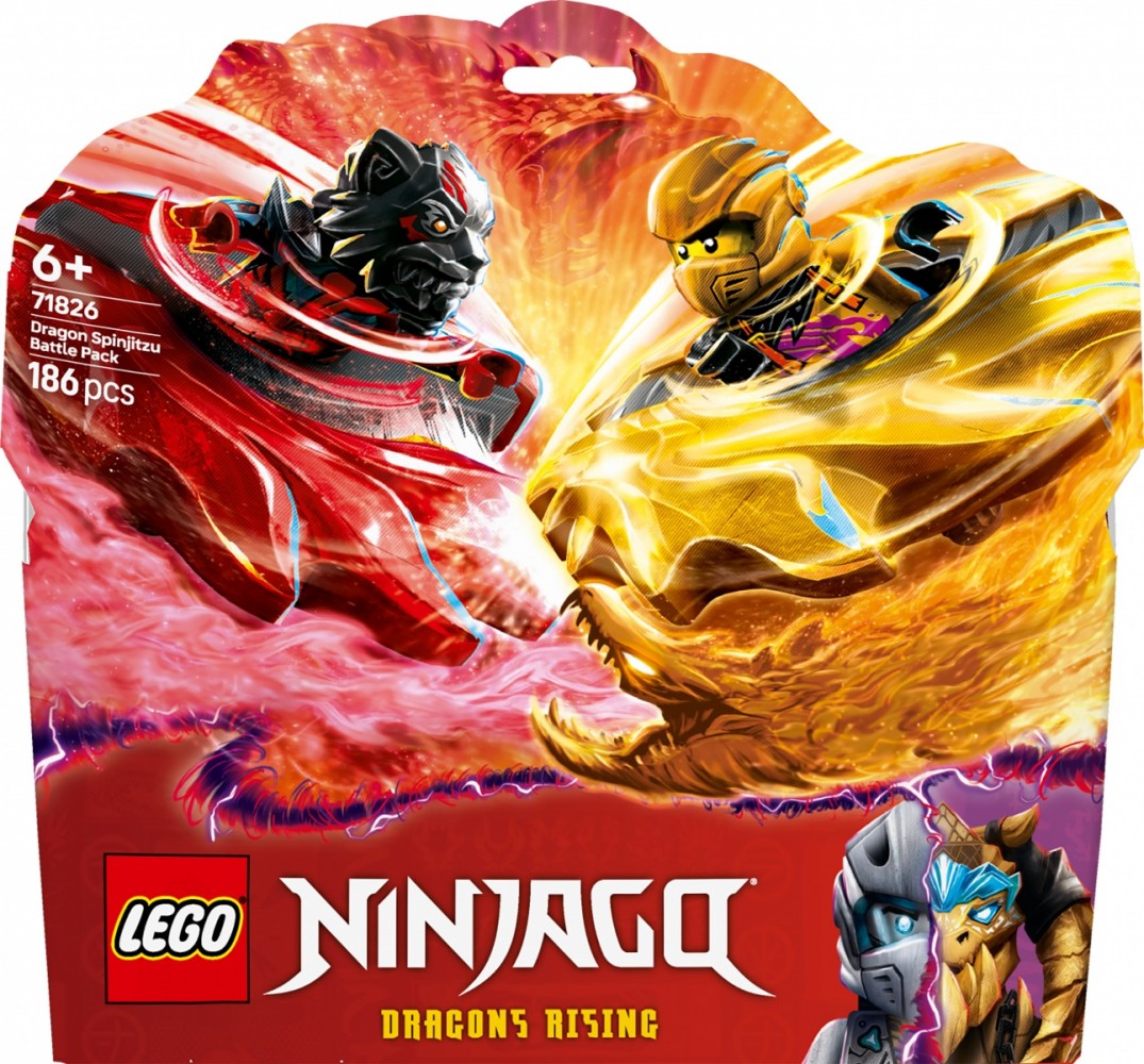 Lego® ninjago drakono spinjitzu kovos rinkinys