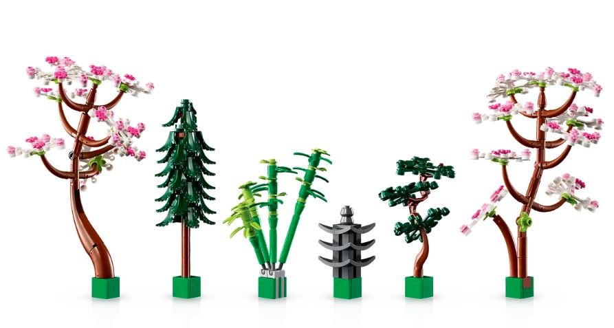 10315 lego® icons ramybės sodas
