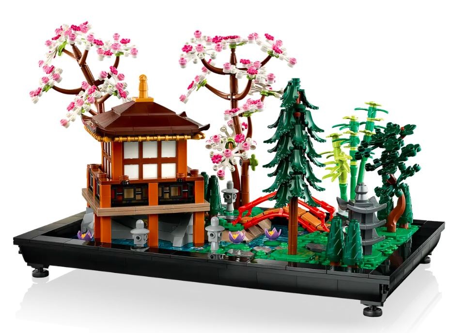 10315 lego® icons ramybės sodas