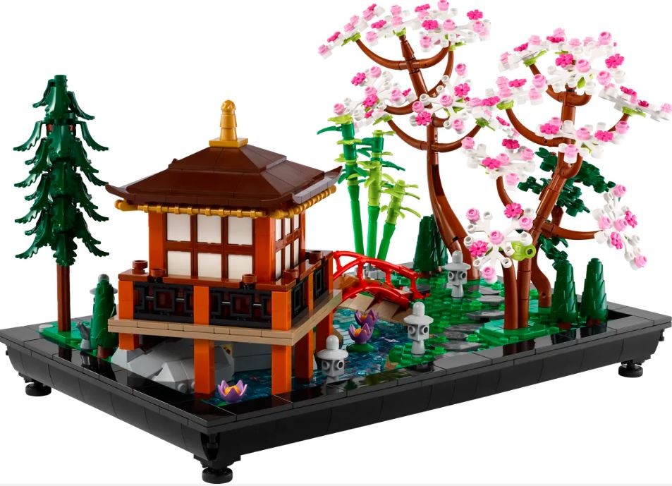 10315 lego® icons ramybės sodas