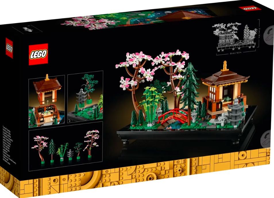 10315 lego® icons ramybės sodas