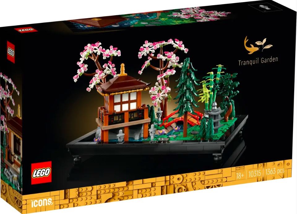 10315 lego® icons ramybės sodas