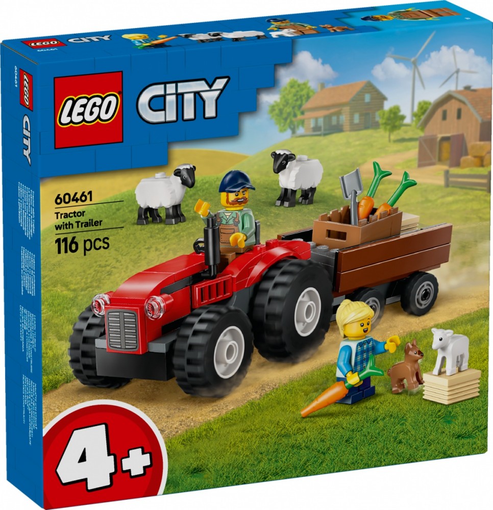 Konstruktorius lego® city