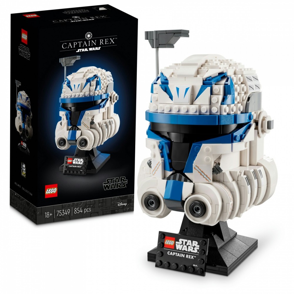 75349 lego® star wars kapitono rekso šalmas