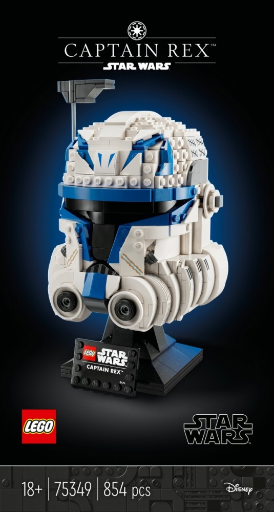75349 lego® star wars kapitono rekso šalmas