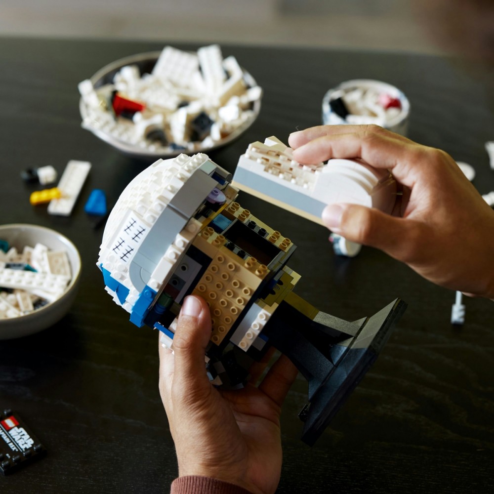 75349 lego® star wars kapitono rekso šalmas