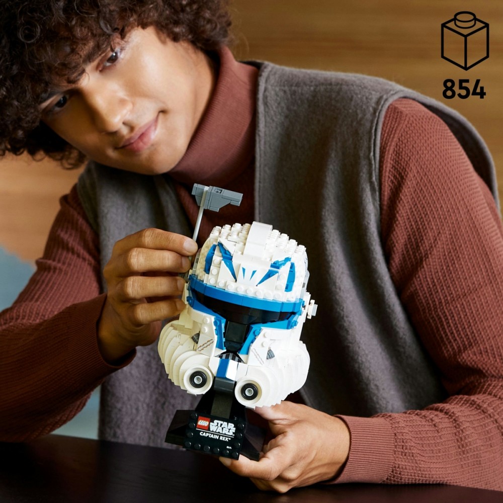 75349 lego® star wars kapitono rekso šalmas