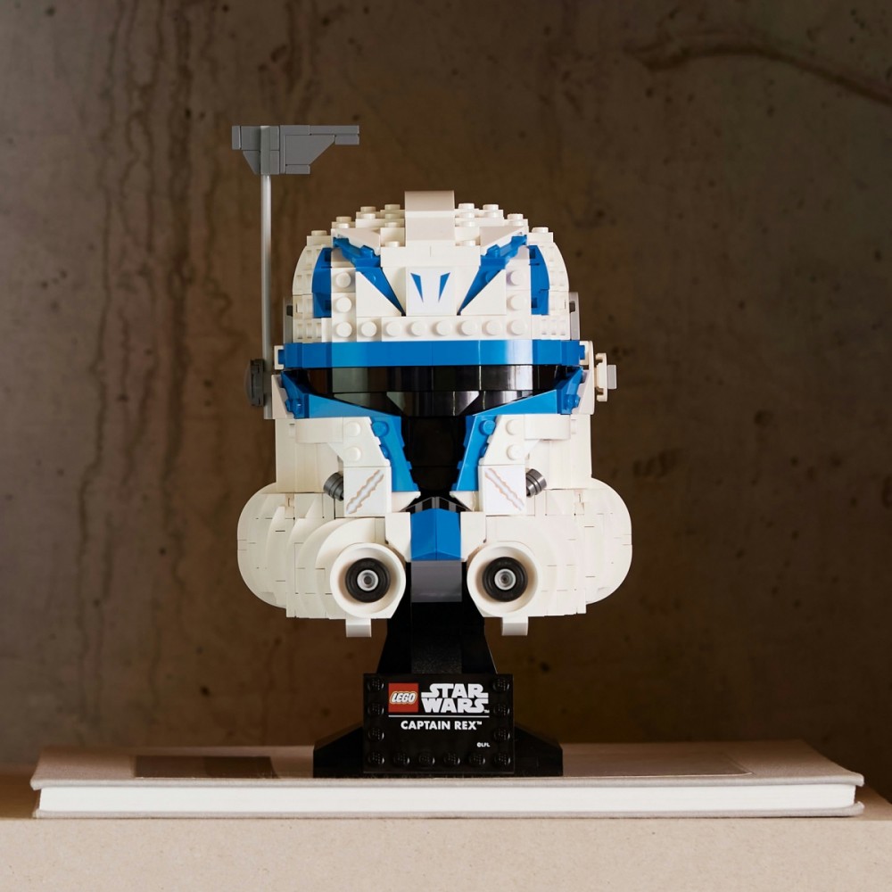 75349 lego® star wars kapitono rekso šalmas