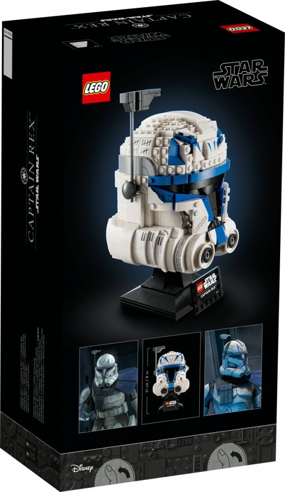 75349 lego® star wars kapitono rekso šalmas