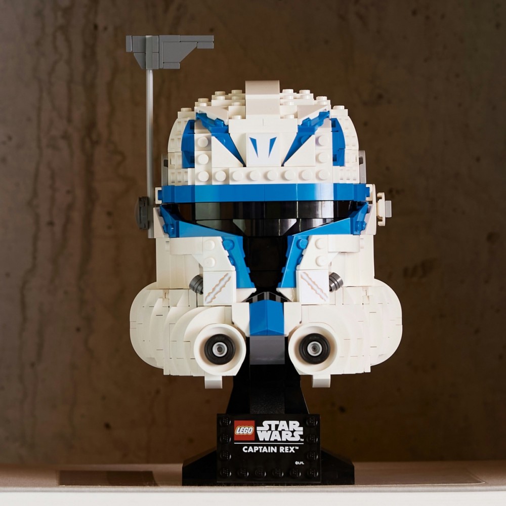 75349 lego® star wars kapitono rekso šalmas