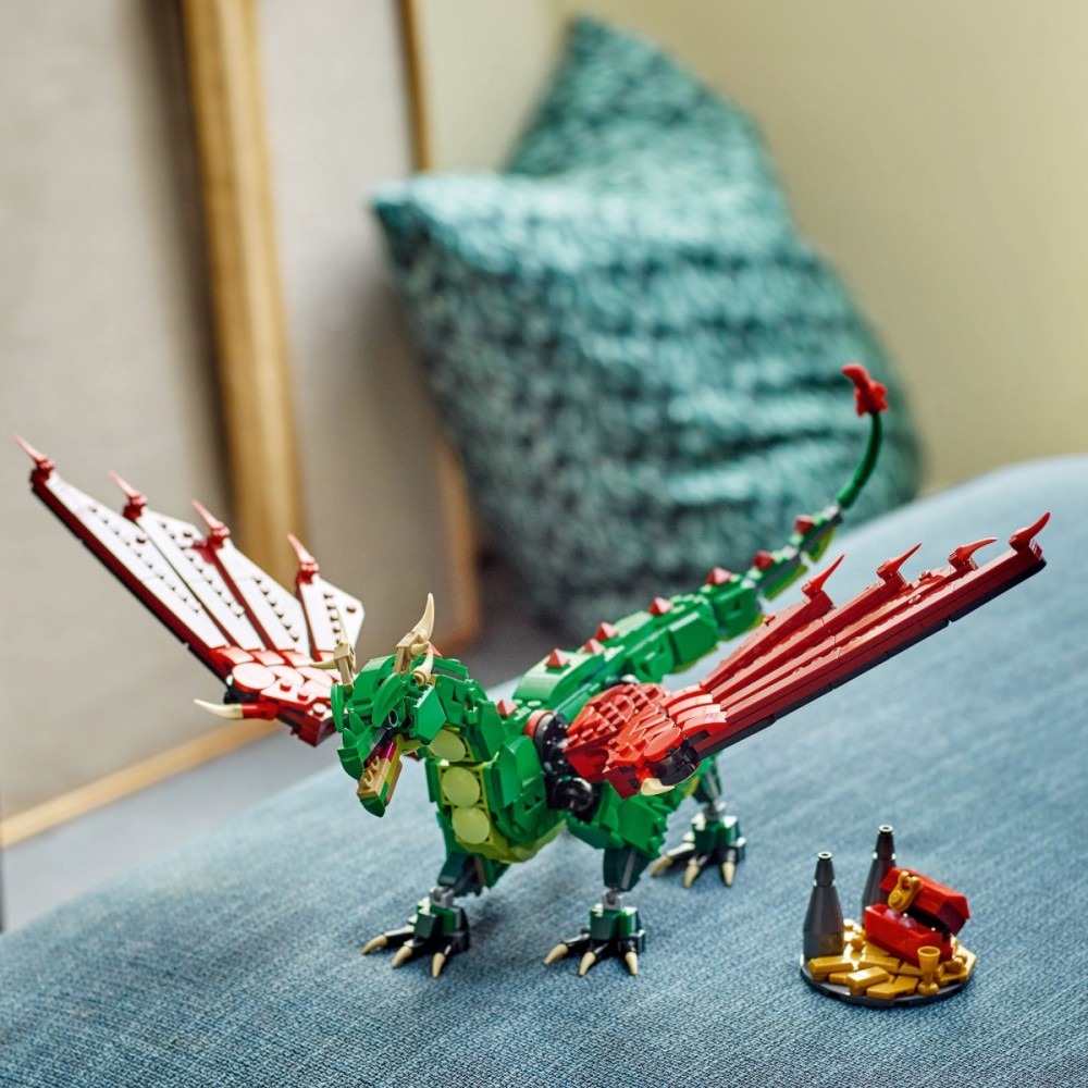 Konstruktorius lego® creator viduramžių drakonas