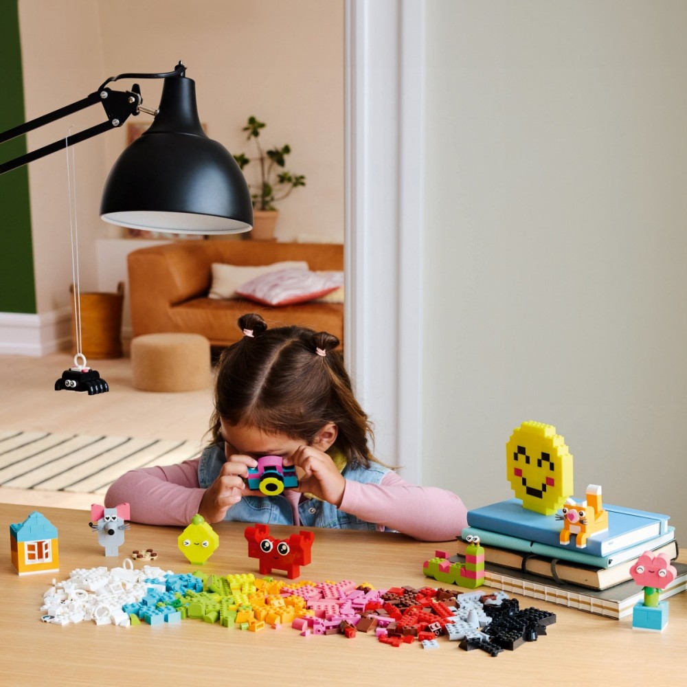 Konstruktorius lego® classic, kūrybinė laimės dėžutė