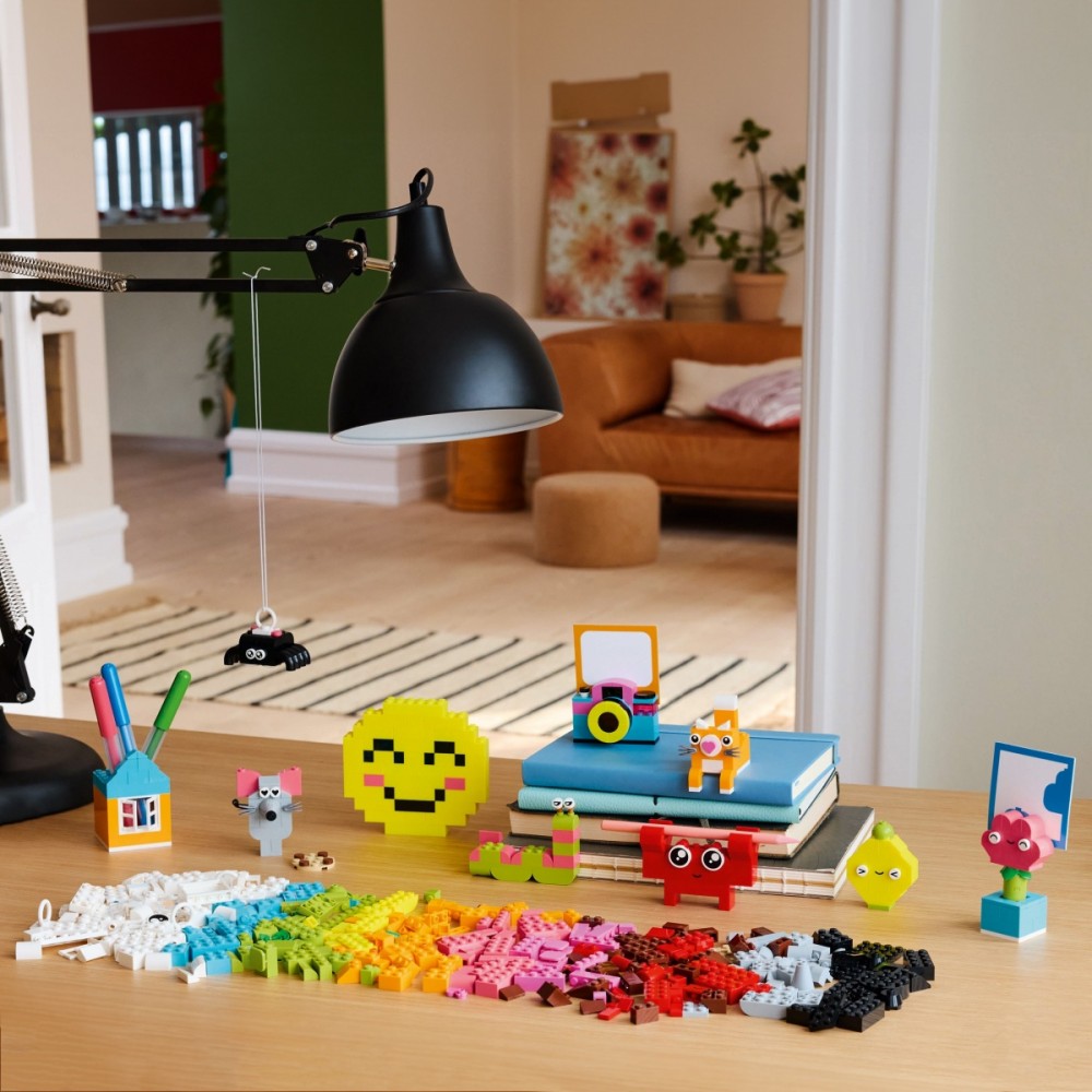 Konstruktorius lego® classic, kūrybinė laimės dėžutė